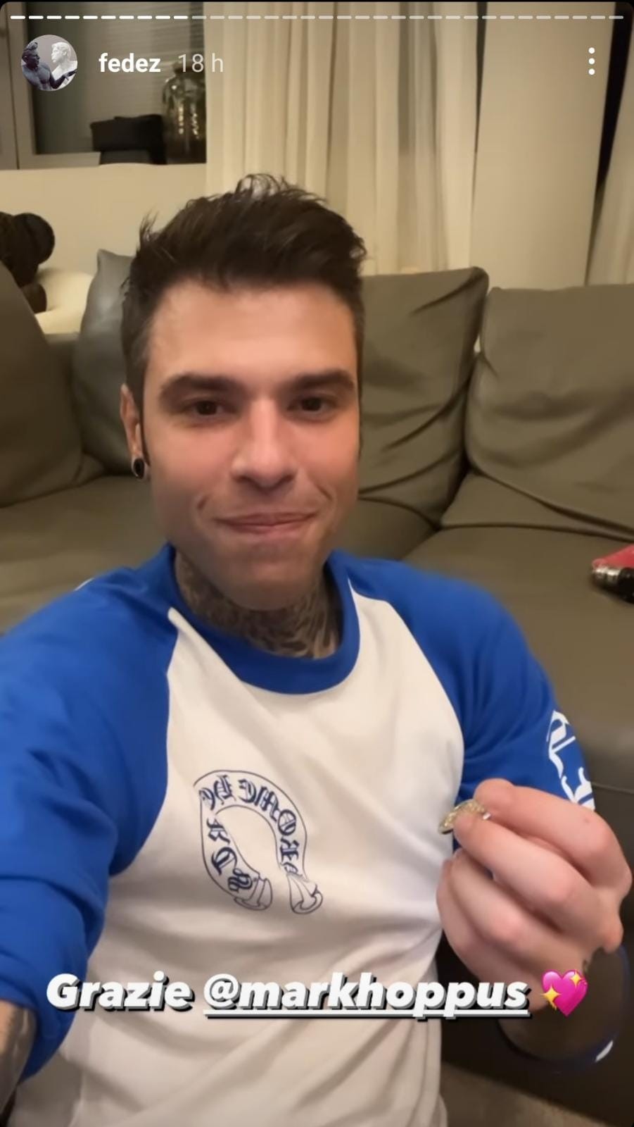 Fedez Mark Hoppus