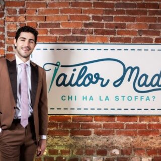 Tommaso Zorzi a Tailor Made - Chi ha la stoffa?