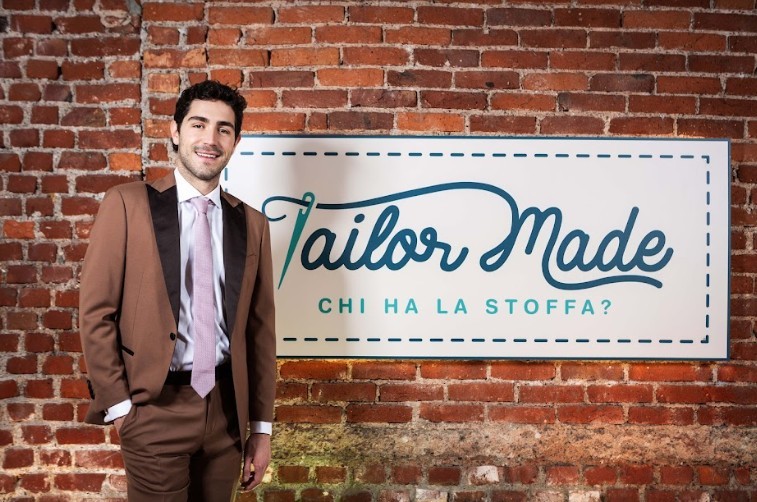 Tailor Made – Chi ha la stoffa?, Tommaso Zorzi a Tvblog: “Sono molto orgoglioso di quello che sto facendo” (video)