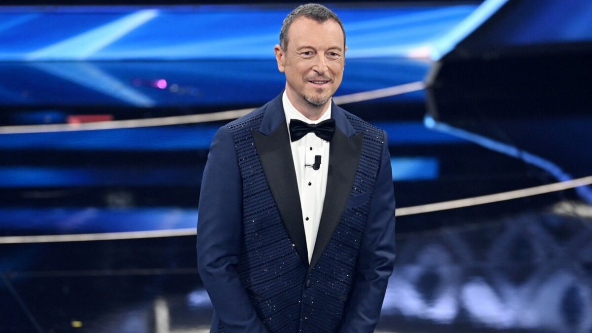 Arena 60 70 80 e 90: la conferenza stampa. Le dichiarazioni di Amadeus sul Festival di Sanremo 2023