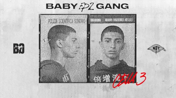 Cella 3, Baby Gang: testo, video, significato della canzone