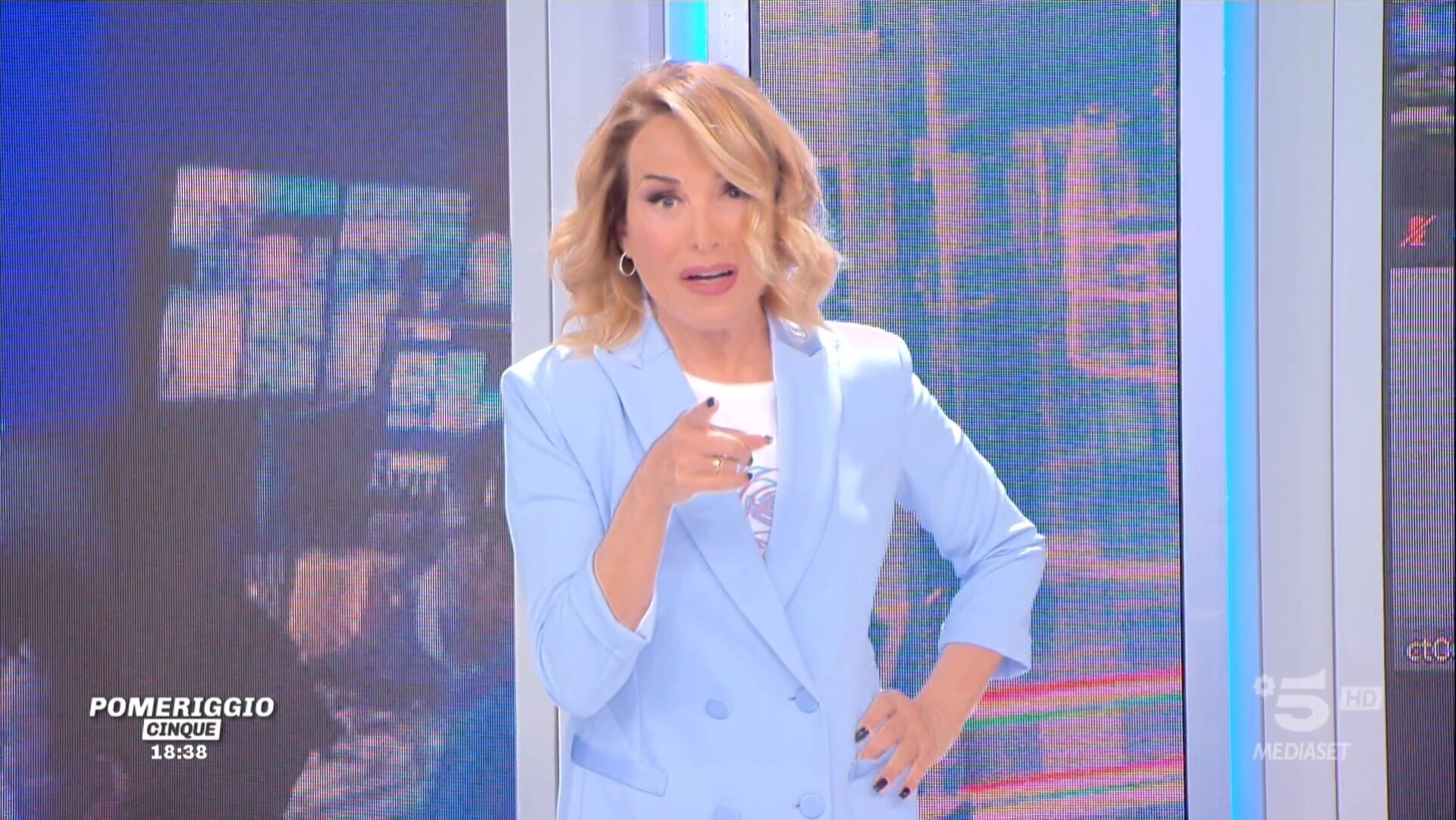 Barbara d'Urso licenziata