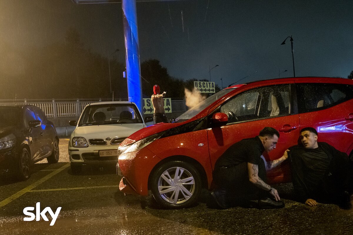 Blocco 181, ultima puntata: la sparatoria
