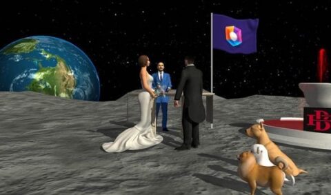 Enzo Miccio celebra il primo matrimonio nel Metaverso di Kevin Prince Boateng e Valentina Fradegrada