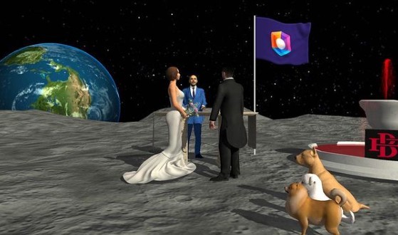 Enzo Miccio celebra il primo matrimonio nel Metaverso di Kevin Prince Boateng e Valentina Fradegrada