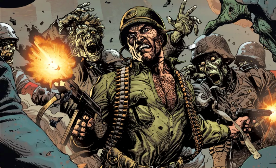 Bruce Campbell scrive il fumetto “Sgt. Rock vs. The Army of the Dead” per DC Comics