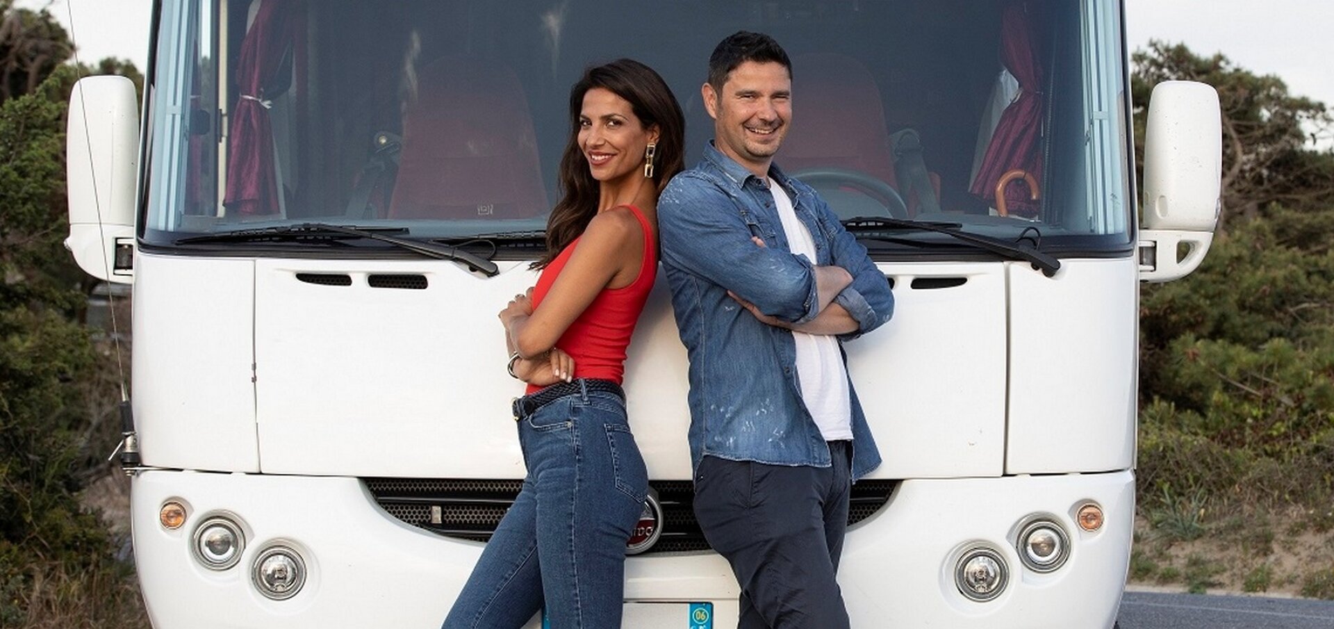 Camper in viaggio con Roberta Morise e Tinto nell’estate di Rai1 (Anteprima TvBlog)