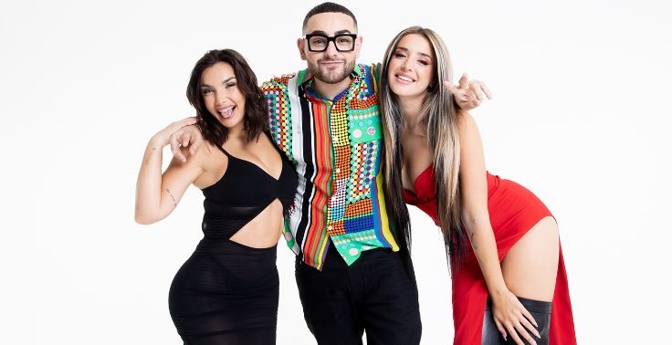 Caramello – Rocco Hunt, Elettra Lamborghini e Lola Indigo: il nuovo singolo dal 17 giugno 2022