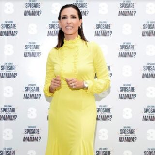 Caterina Balivo in Chi vuole sposare mia mamma