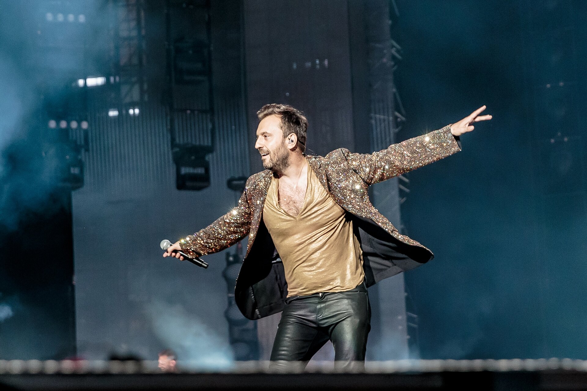 Cesare Cremonini a Mantova, 29 ottobre 2022: la scaletta del concerto