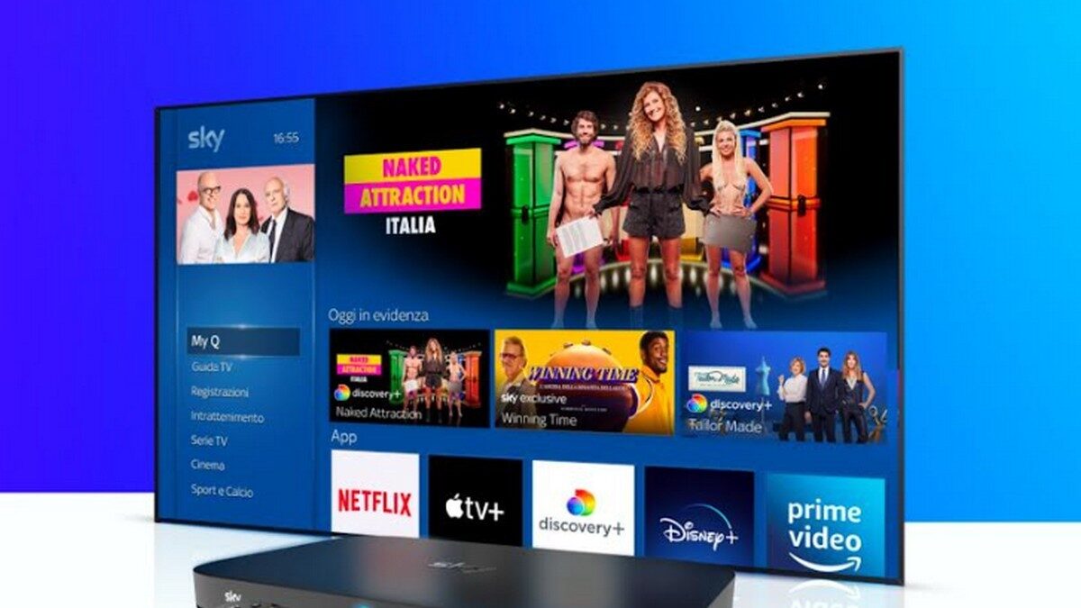 Discovery+ arriva anche su Sky Q, ecco cosa cambia per gli abbonati