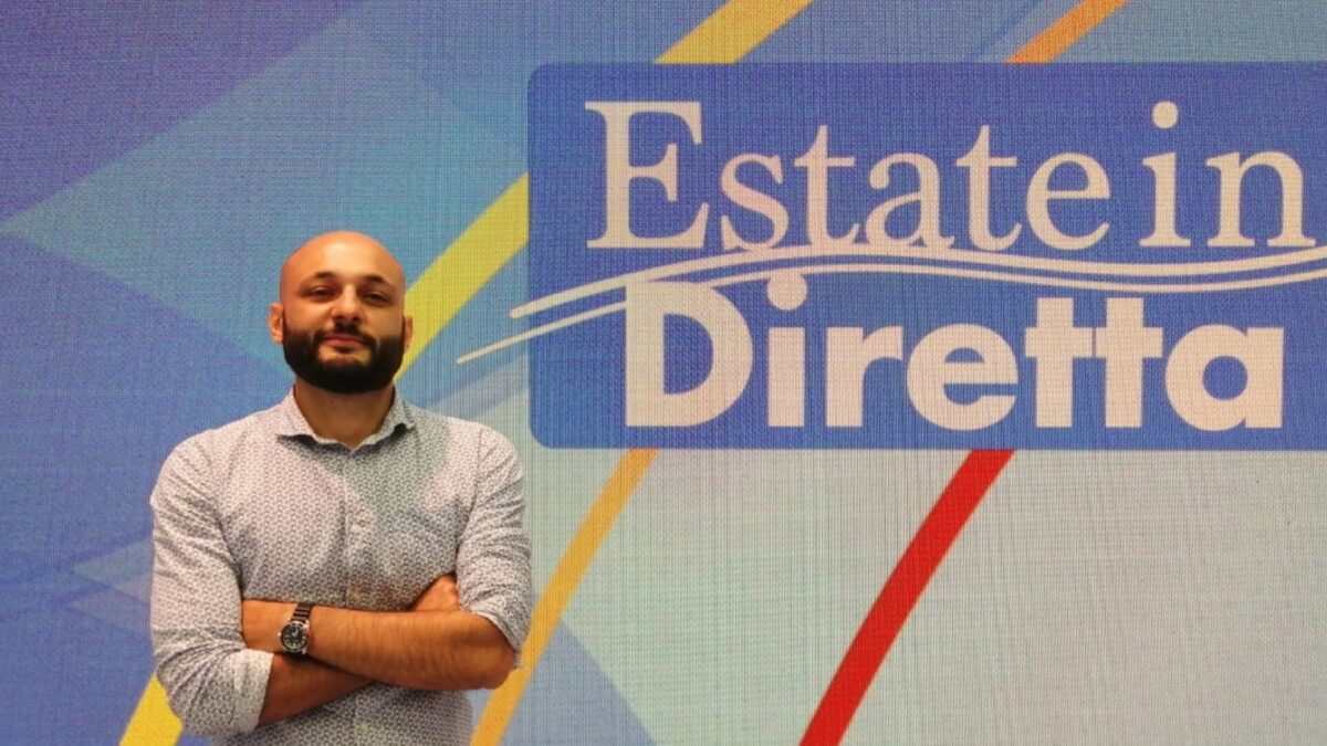 Domenico Restuccia a TvBlog: “Estate in diretta? La mia presenza in video è stata decisa in riunione con gli autori una settimana prima del debutto”