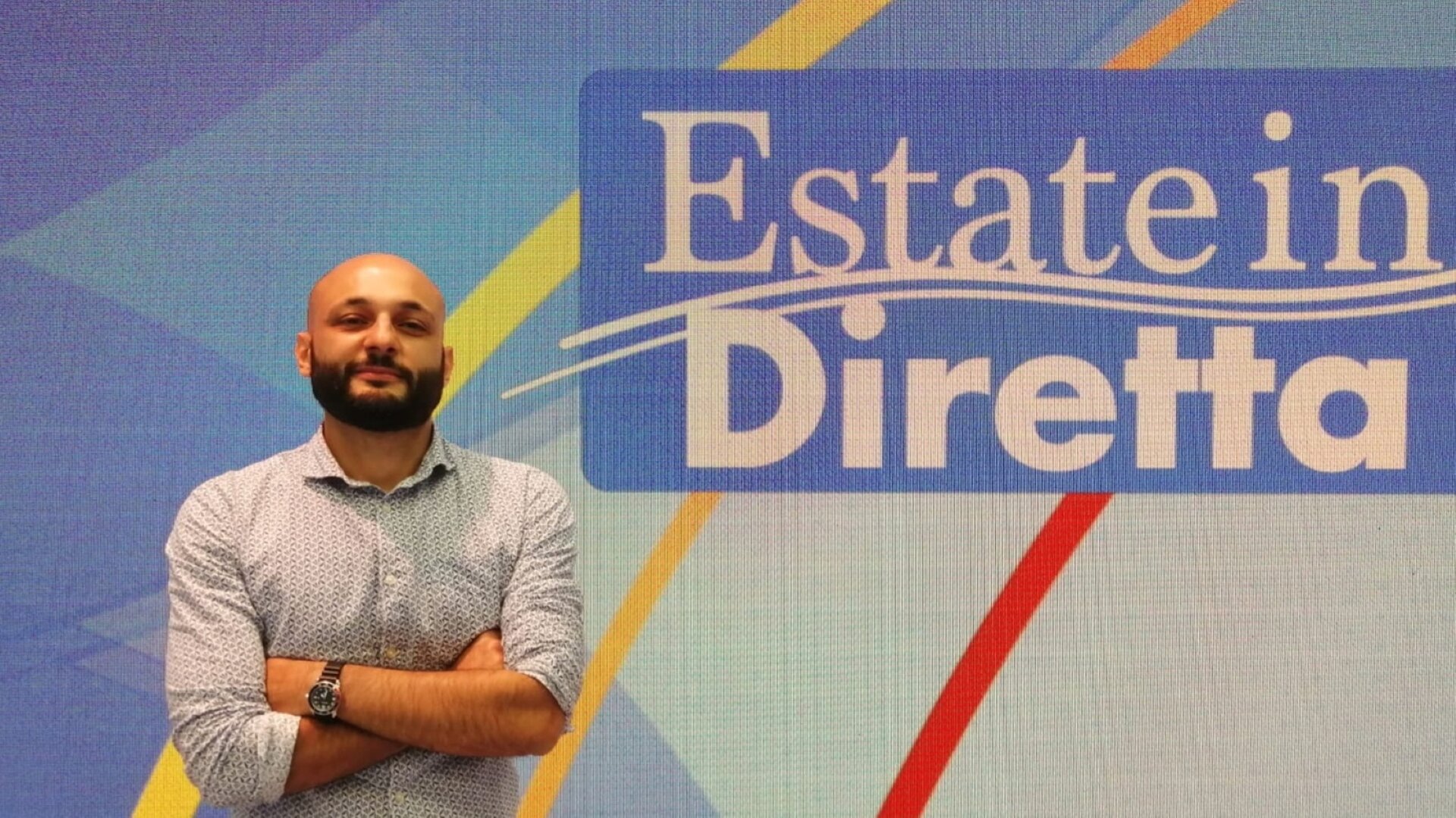 Domenico Restuccia a TvBlog: “Estate in diretta? La mia presenza in video è stata decisa in riunione con gli autori una settimana prima del debutto”