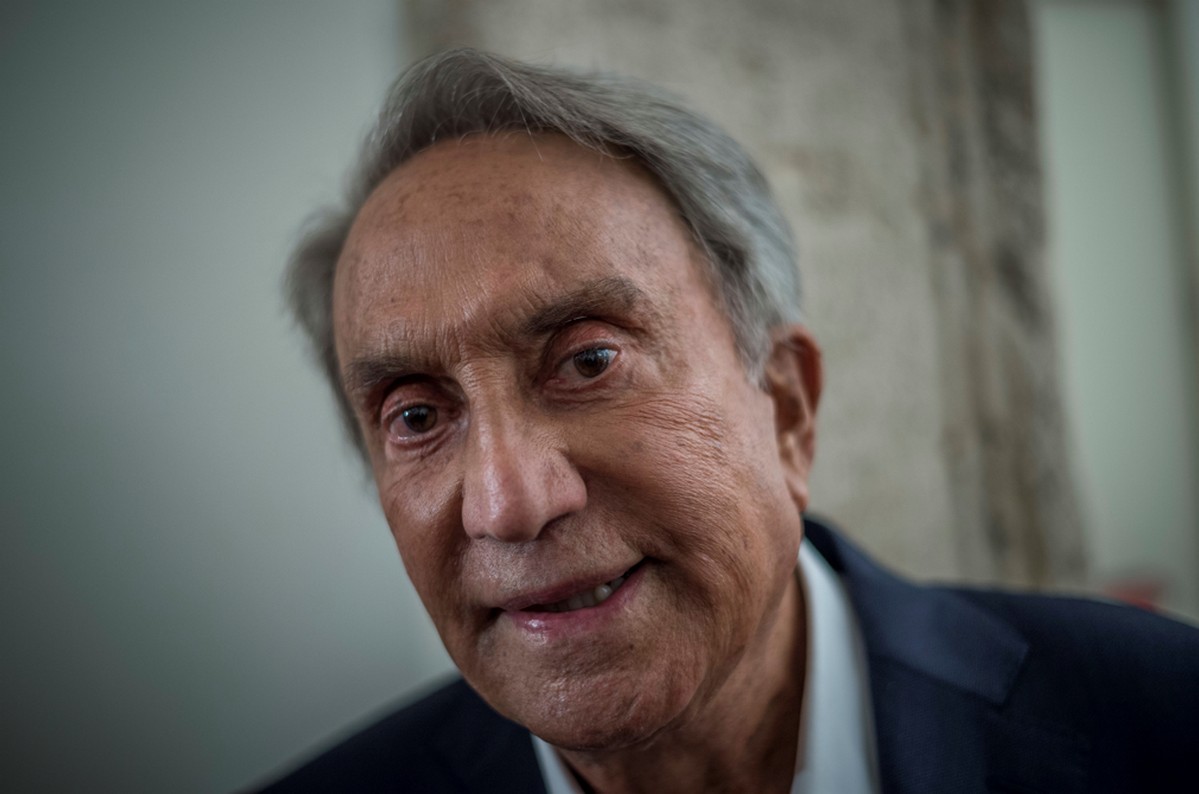 Emilio Fede torna in tv a 91 anni