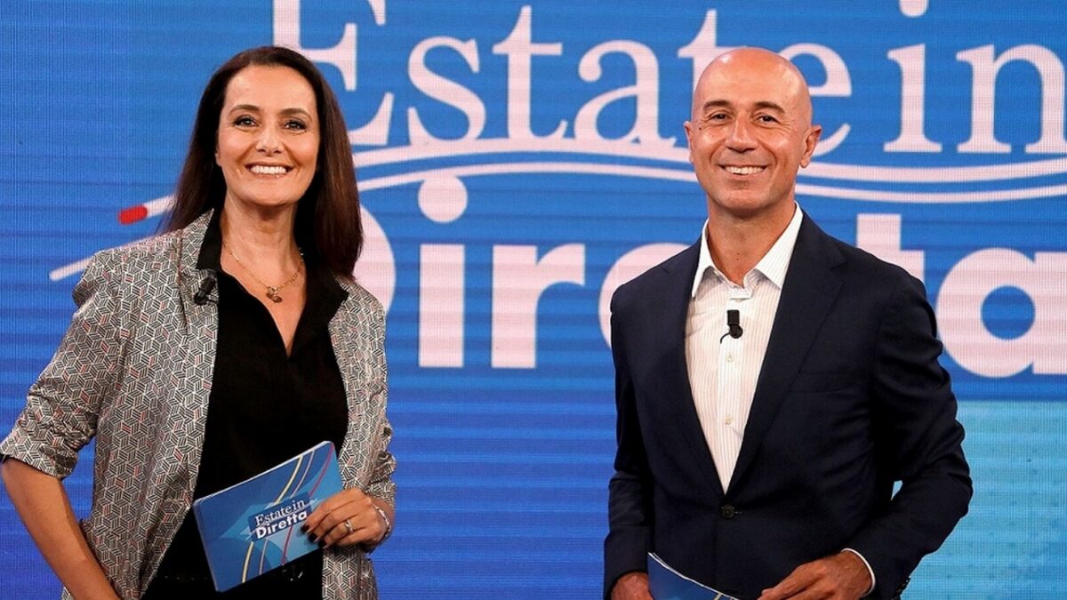 Estate in Diretta, condotto da Roberta Capua e Gianluca Semprini su Rai 1: anticipazioni puntate, come vederlo