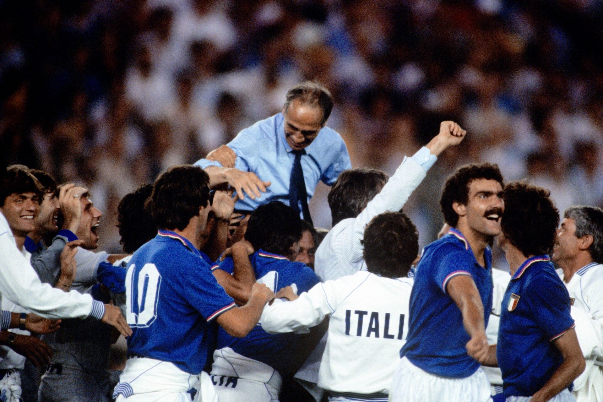 Mondiali 1982, tutti gli speciali per i 40 anni della vittoria dell’Italia di Bearzot