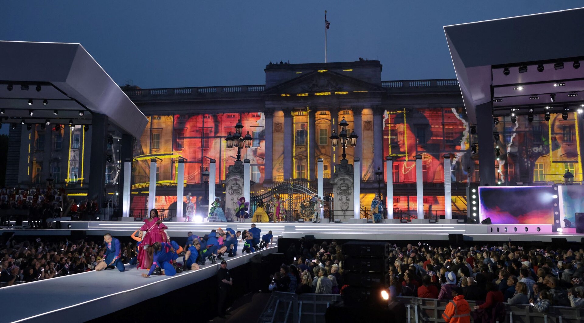 Platinum Party ad the Palace Duran Duran