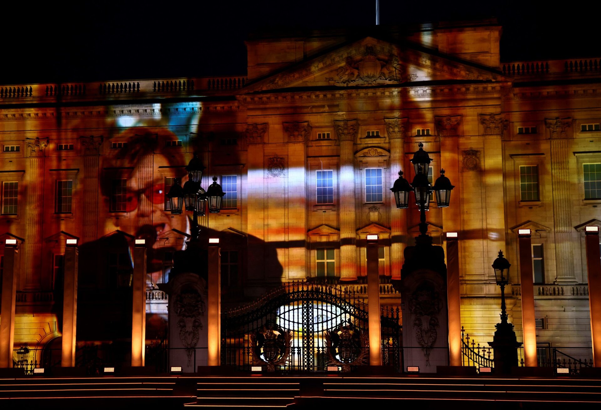 Platinum Party ad the Palace Elton John
