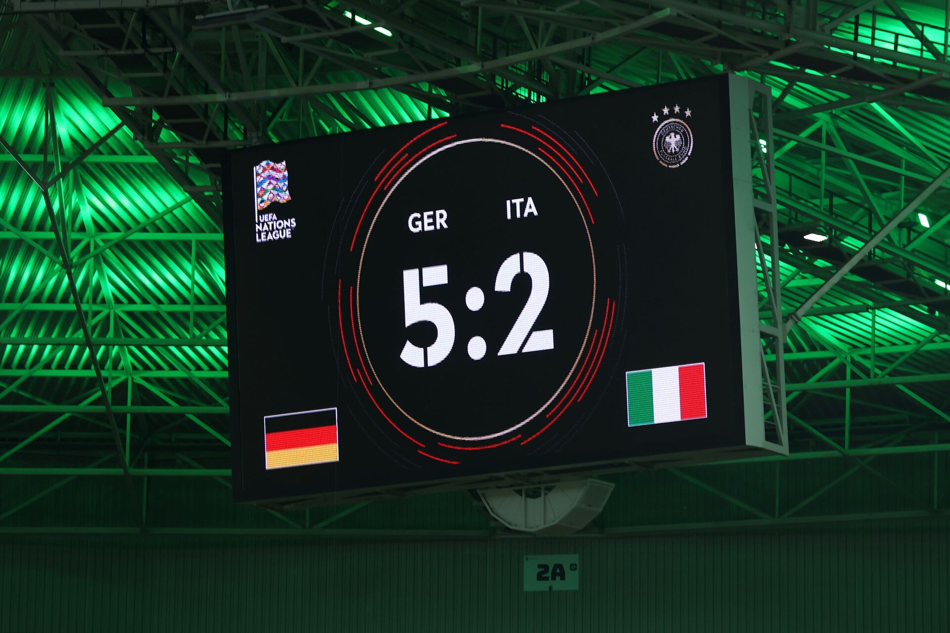 Ascolti tv martedì 14 giugno 2022: Germania – Italia vince la serata con 5,8 milioni