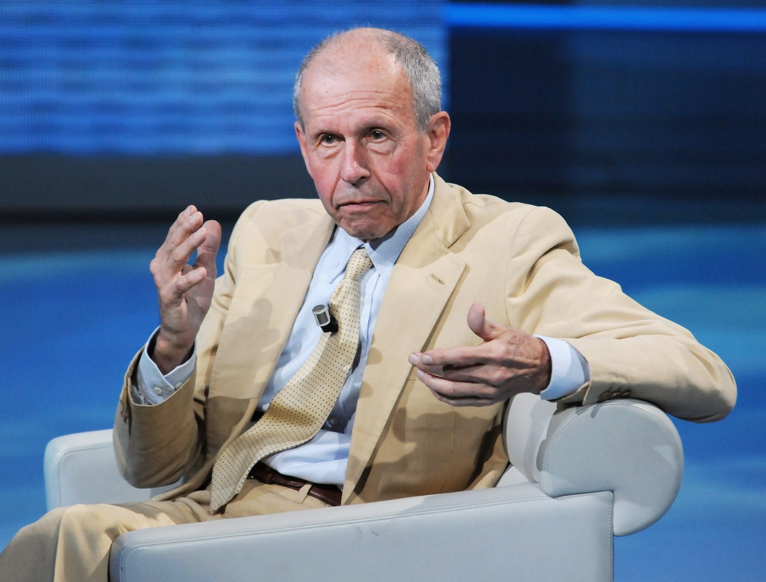 Addio al giornalista Gianni Clerici, voce storica del tennis in TV
