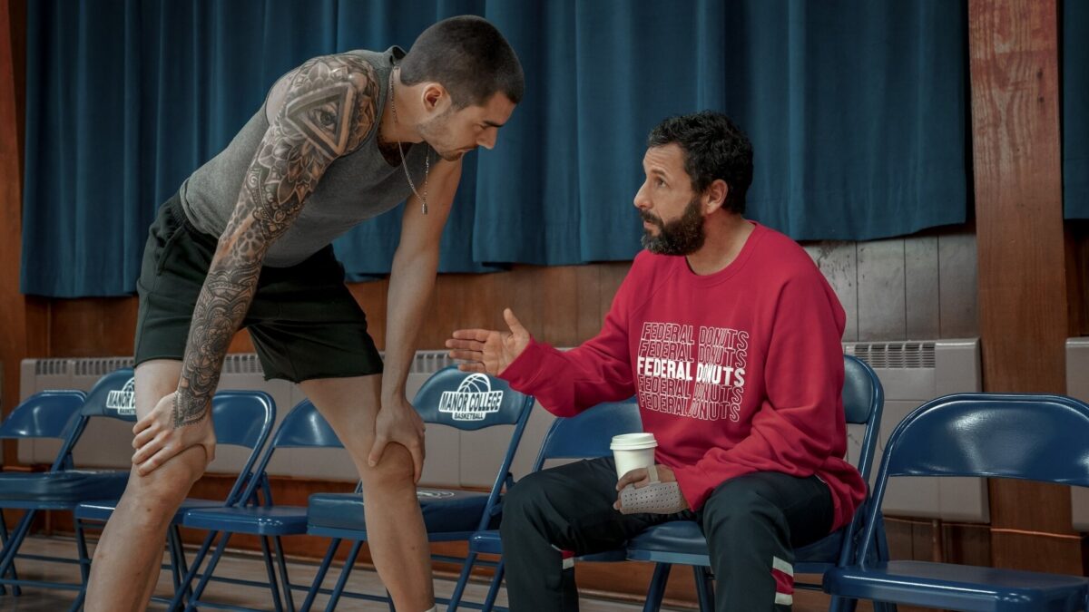Hustle: scopriamo il cast di star dell’NBA che recitano nel film Netflix con Adam Sandler