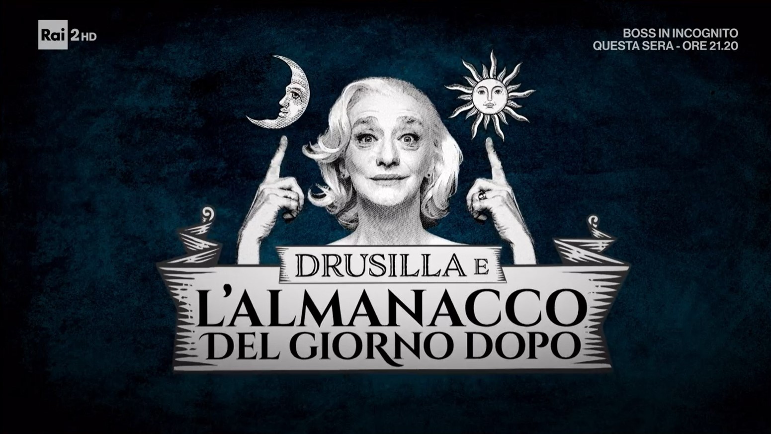 Drusilla e l’Almanacco del Giorno Dopo, un alieno in tv (e un potenziale divertissement per ‘anta’)
