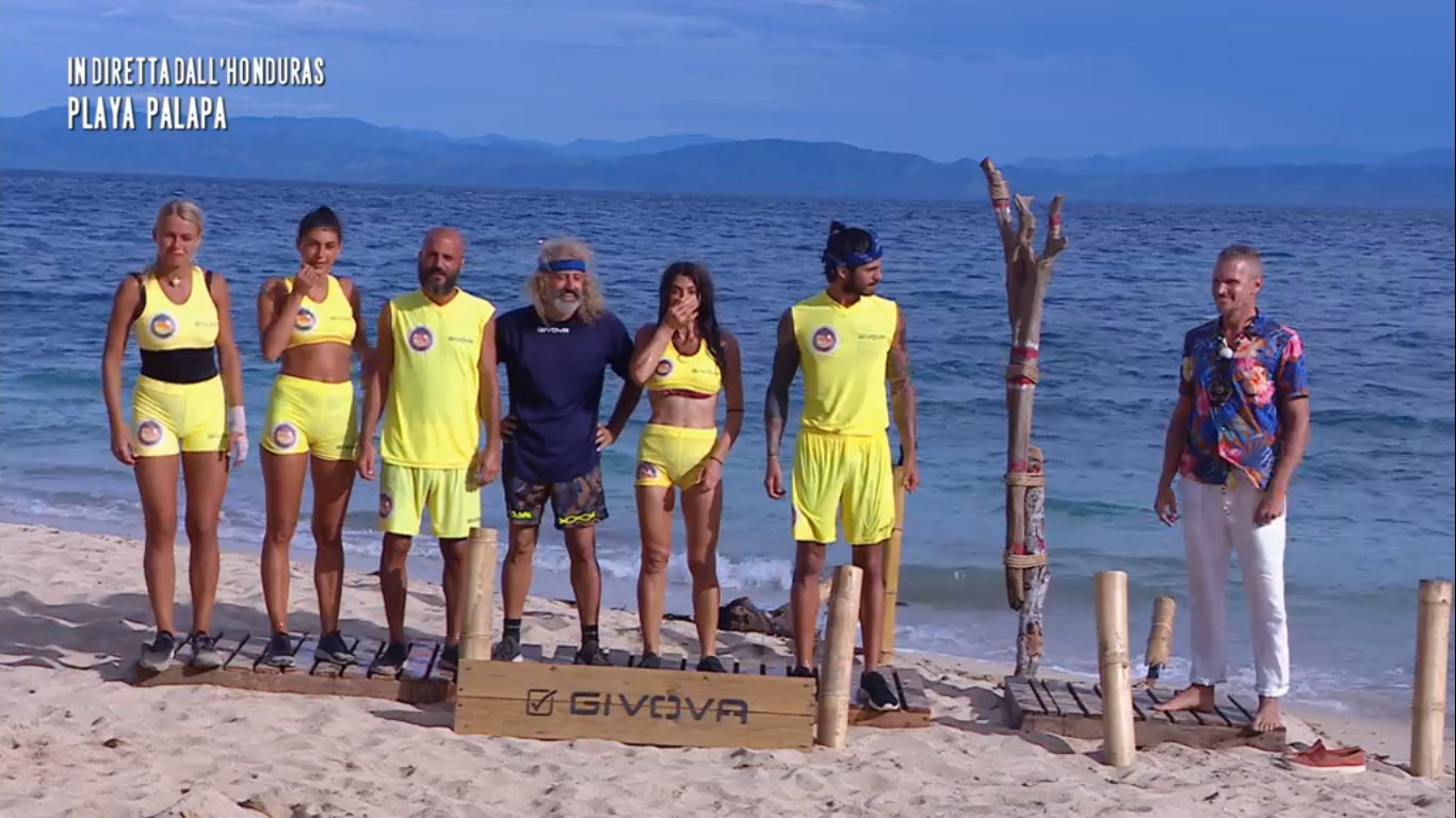 Isola dei Famosi 2022: chi sono i sei finalisti