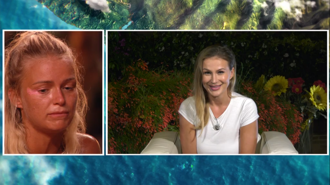 Isola dei Famosi 2022, Mercedesz Henger riceve le scuse da sua madre Eva (VIDEO)
