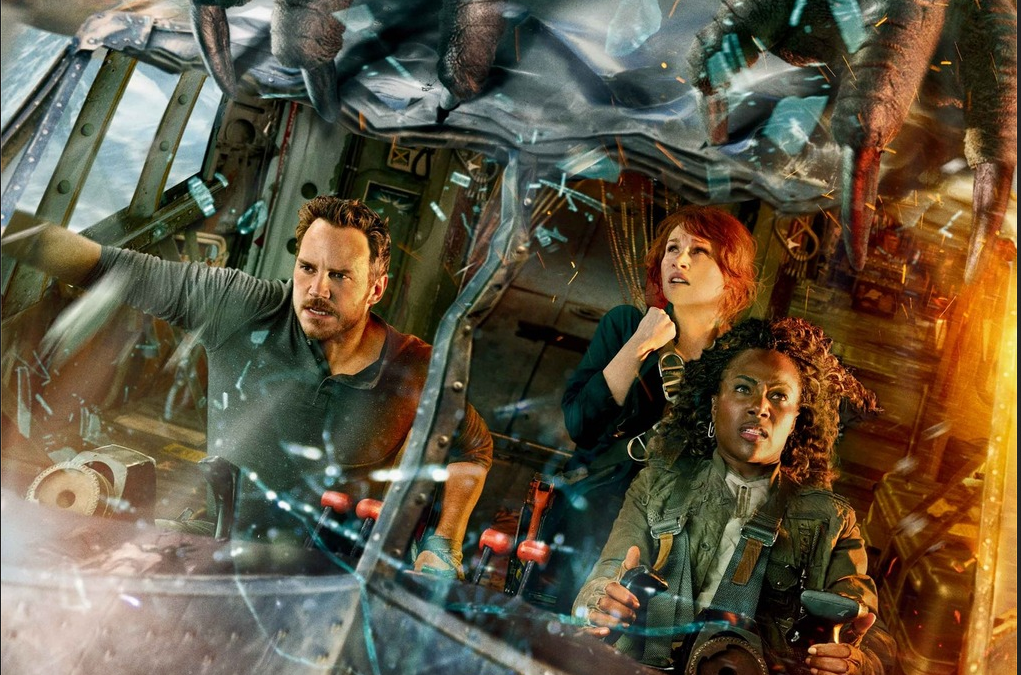 Jurassic World – Il Dominio: colonna sonora e nuovi poster di Jurassic World 3