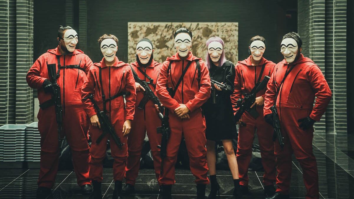 La Casa di Carta Corea: uscita, trama, cast, maschera e trailer del remake su Netflix
