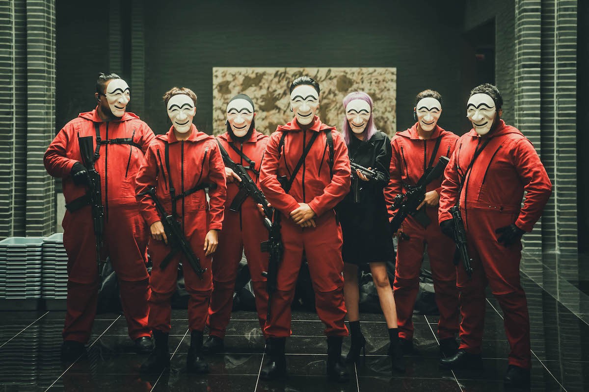 La Casa di Carta Corea: uscita, trama, cast, maschera e trailer del remake su Netflix