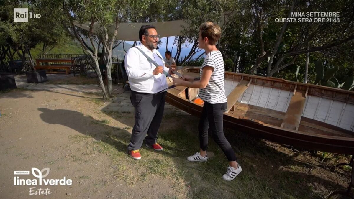 Linea Verde Estate: Angela Rafanelli e Peppone, coppia ideale per questo genere televisivo