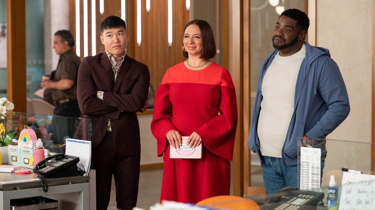 Loot “anche i ricchi hanno un’anima”, Maya Rudolph e il cast ci raccontano la nuova serie Apple Tv+
