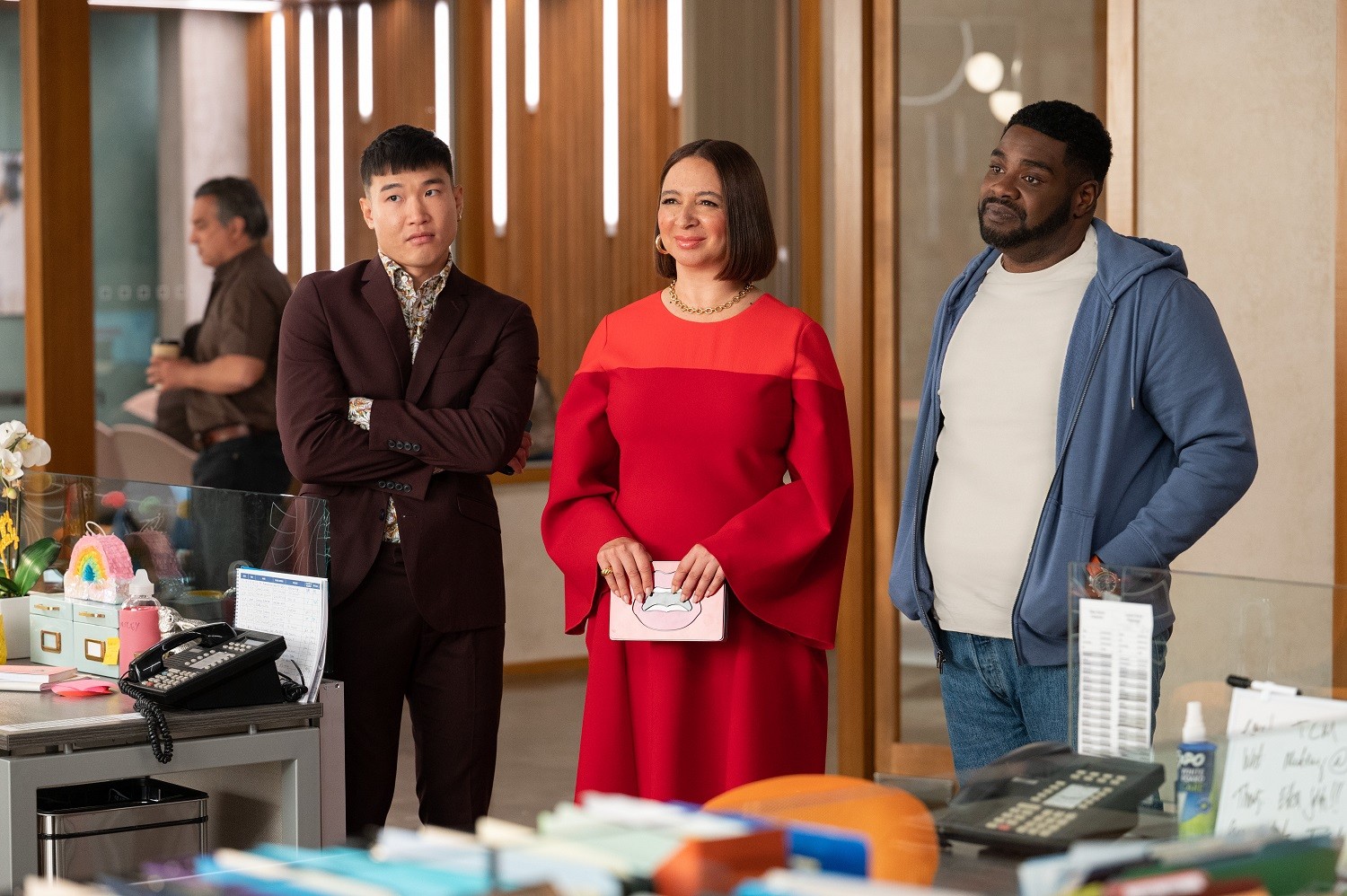 Loot “anche i ricchi hanno un’anima”, Maya Rudolph e il cast ci raccontano la nuova serie Apple Tv+