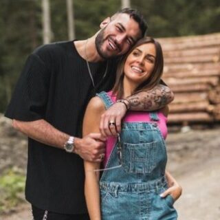 Lorenzo Riccardi e Claudia Dionigi