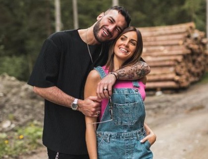 Uomini e Donne, Lorenzo Riccardi e Claudia Dionigi diventano genitori (foto e video)