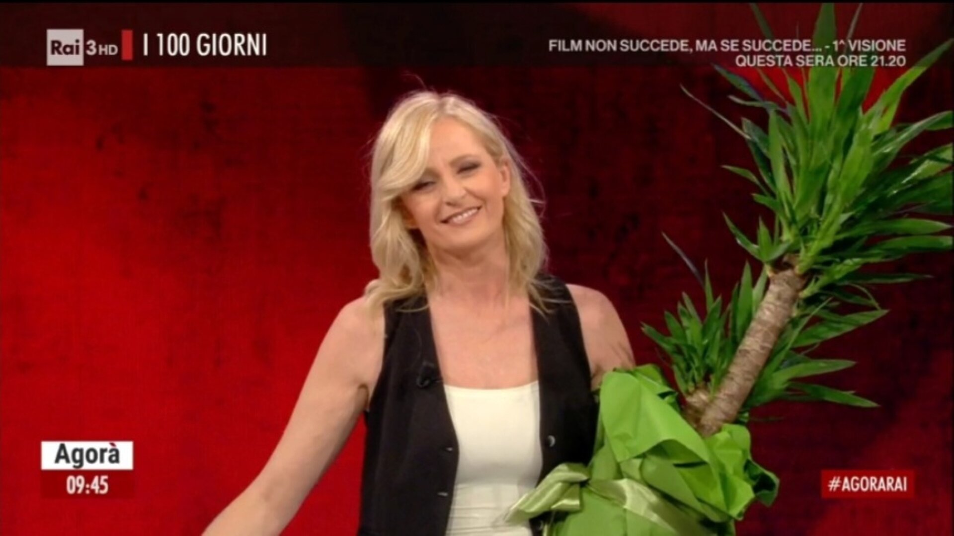 Luisella Costamagna: “La mia esperienza ad Agorà finisce qua”
