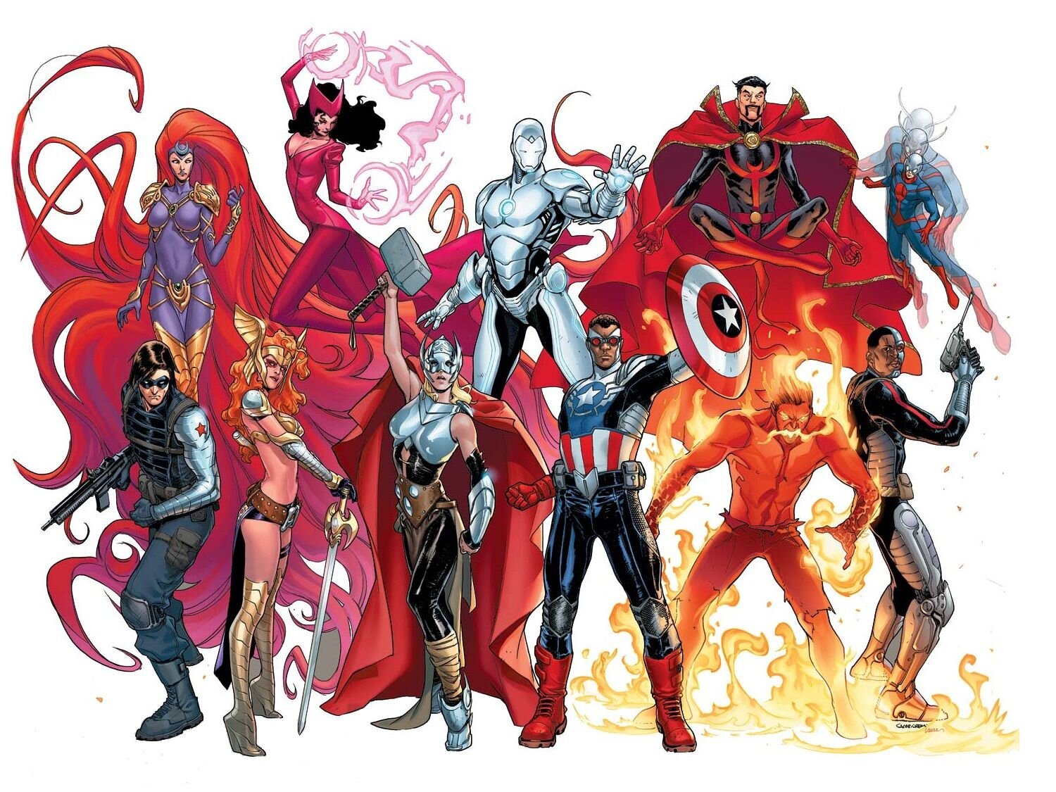 Marvel Studios stanno sviluppando un film sul team di ex supercriminali Thunderbolts