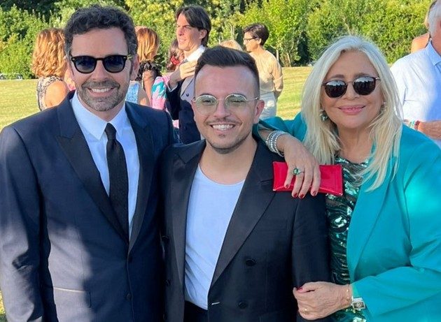 Alberto Matano e Riccardo Mannino si sono sposati