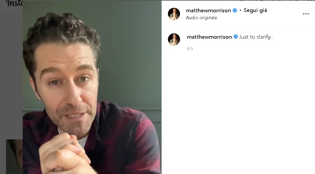 Matthew Morrison