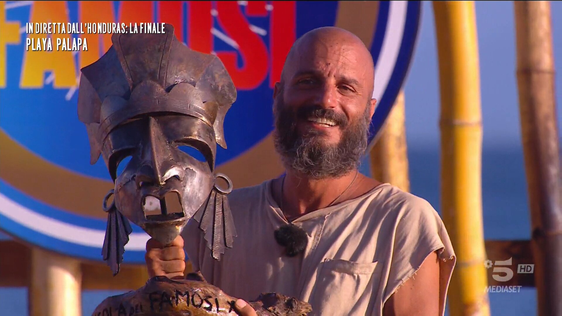 Nicolas Vaporidis vince l’Isola dei Famosi 2022 (VIDEO)