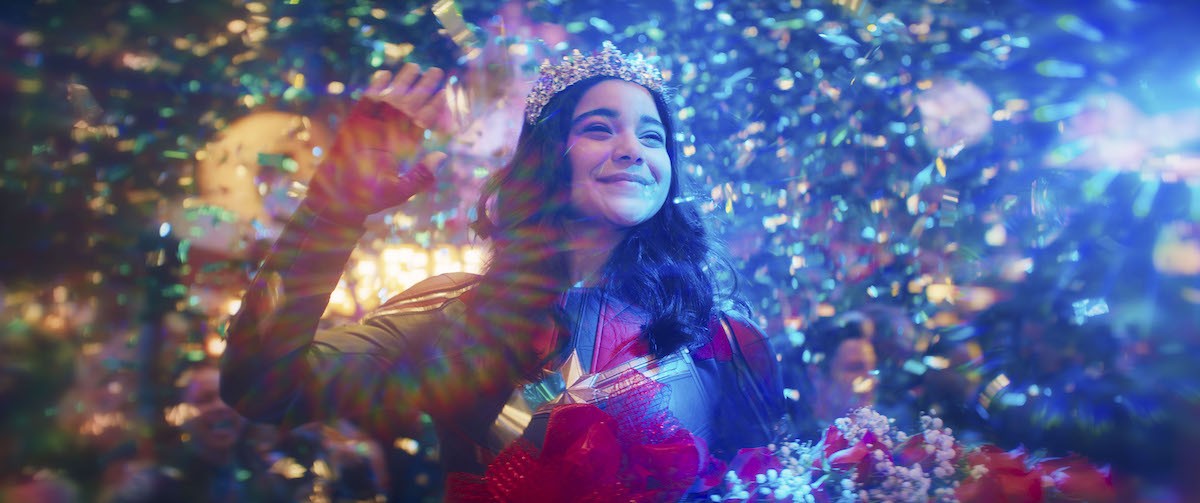 Ms. Marvel, le foto della nuova serie tv su Disney+