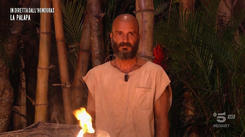 Nicolas Vaporidis è il primo finalista de L’Isola dei Famosi 16 (video)