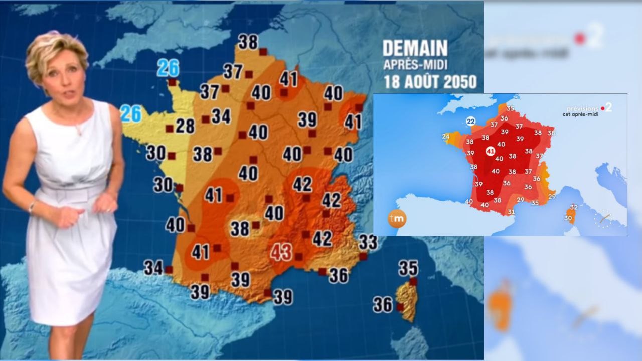 Emergenza caldo, in Francia nel 2014 previdero l’estate 2050 ma la situazione diventa già attuale (VIDEO)