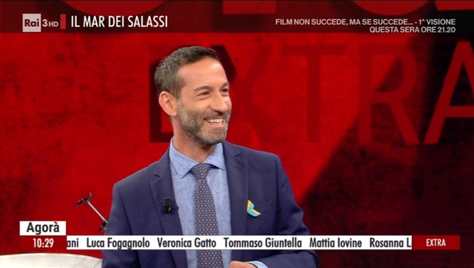 Senio Bonini: “Agorà Extra è un esperimento vinto”