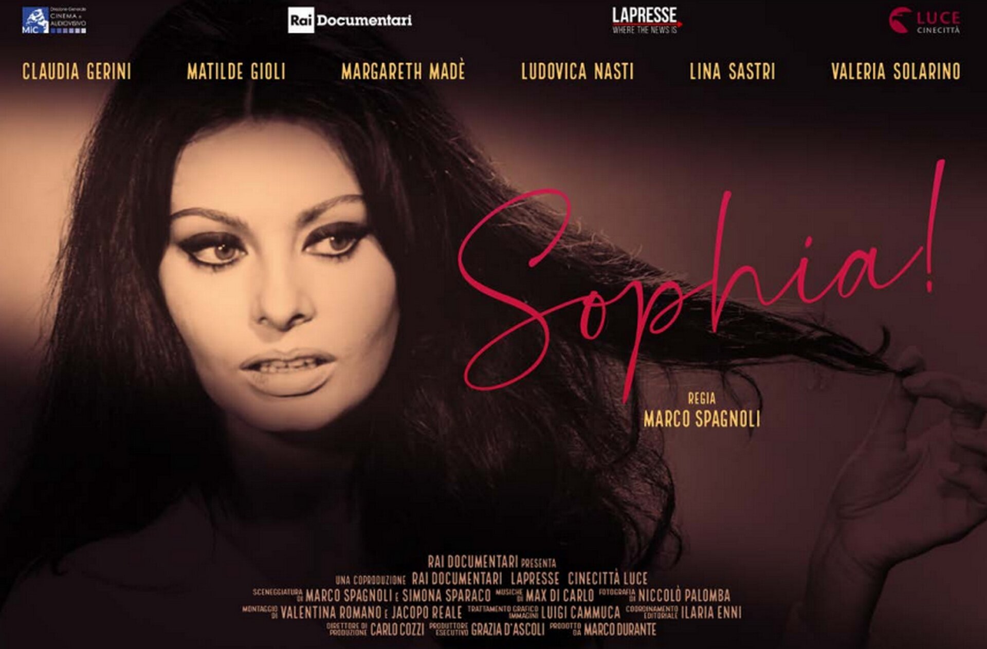 Palinsesti Rai Documentari 2022-2023 con Sophia Loren, Gianni Agnelli, Roberto Benigni, Carlo Verdone, Massimo Troisi e Francesco Nuti