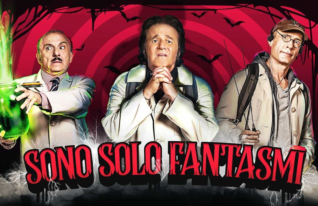 Stasera in tv: “Sono solo fantasmi” su Canale 5