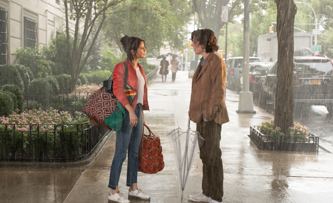 Stasera in tv: “Un giorno di pioggia a New York” su Rai 3