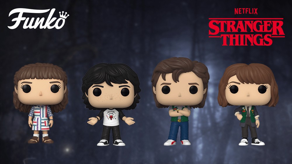 Stranger Things, i migliori Funko Pop da collezionare