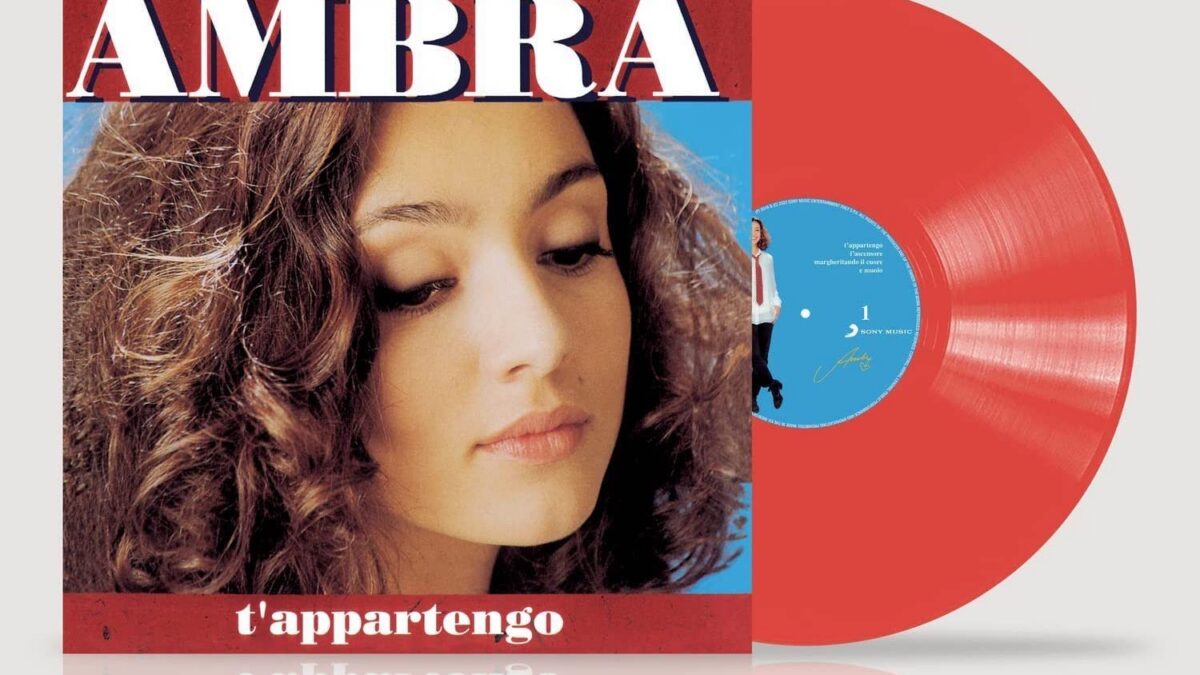 T’appartengo di Ambra torna in vinile: al via il pre-ordine